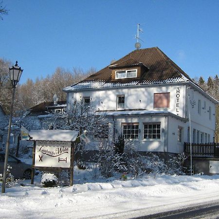 Gasthaus Laubacher Wald Laubach (Giessen) Exterior foto