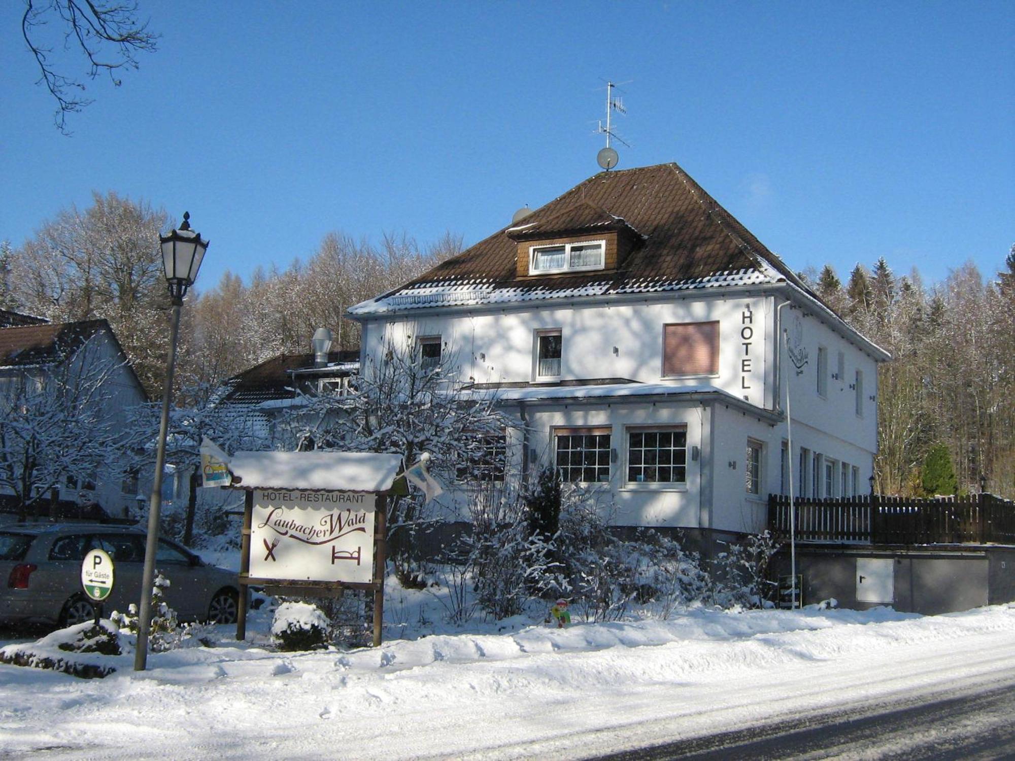 Gasthaus Laubacher Wald Laubach (Giessen) Exterior foto